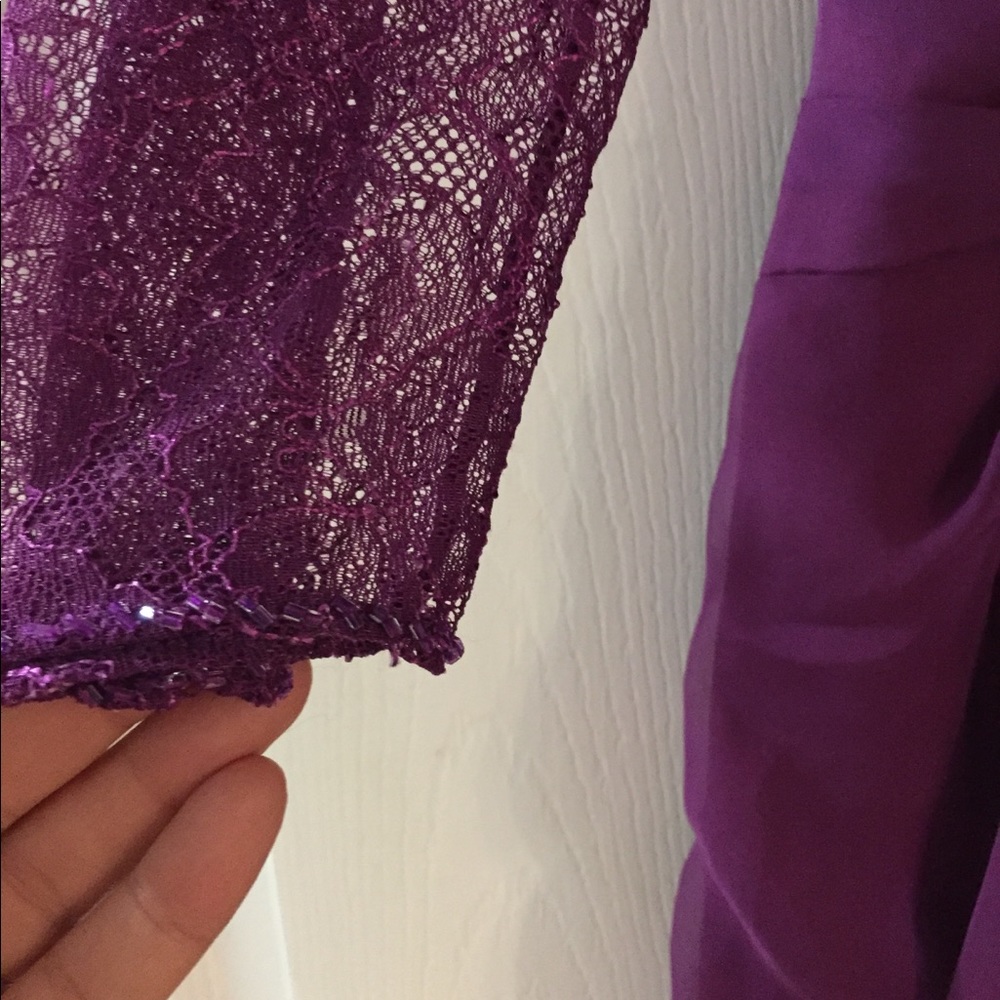 🏡Jade Formal maxi dress size 14 - Picture 4 of 8